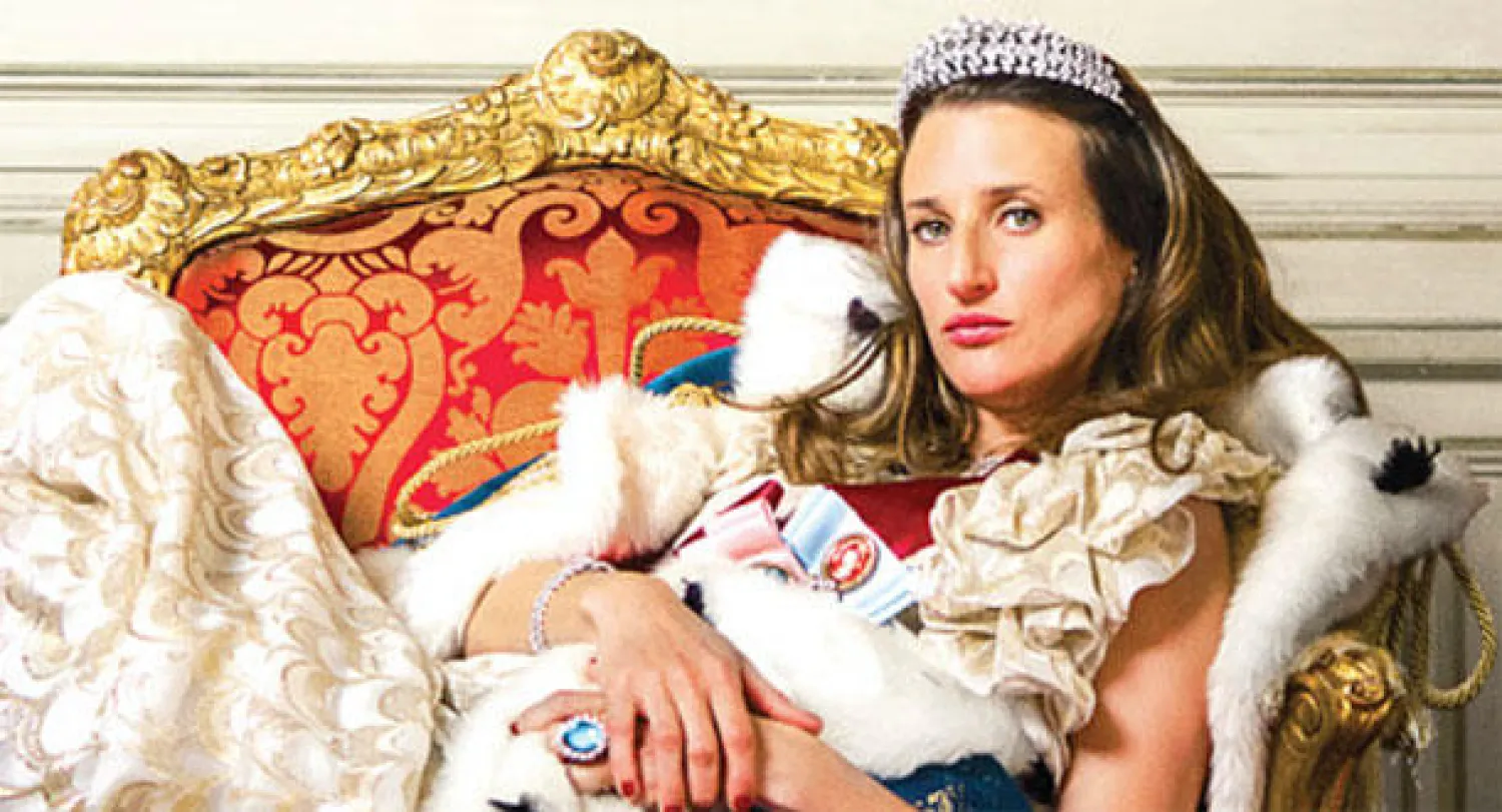 «الحمقاء أميرة القلوب» دور يتطابق تمامًا مع شخصية الممثلة المستعدة للتهور في سبيل تنفيذ مشاهدها