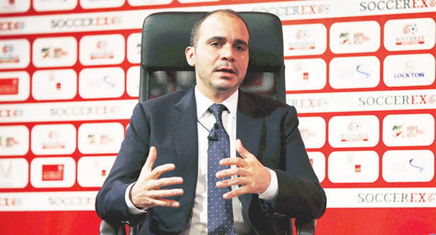 الأمير علي بن الحسين (رويترز)