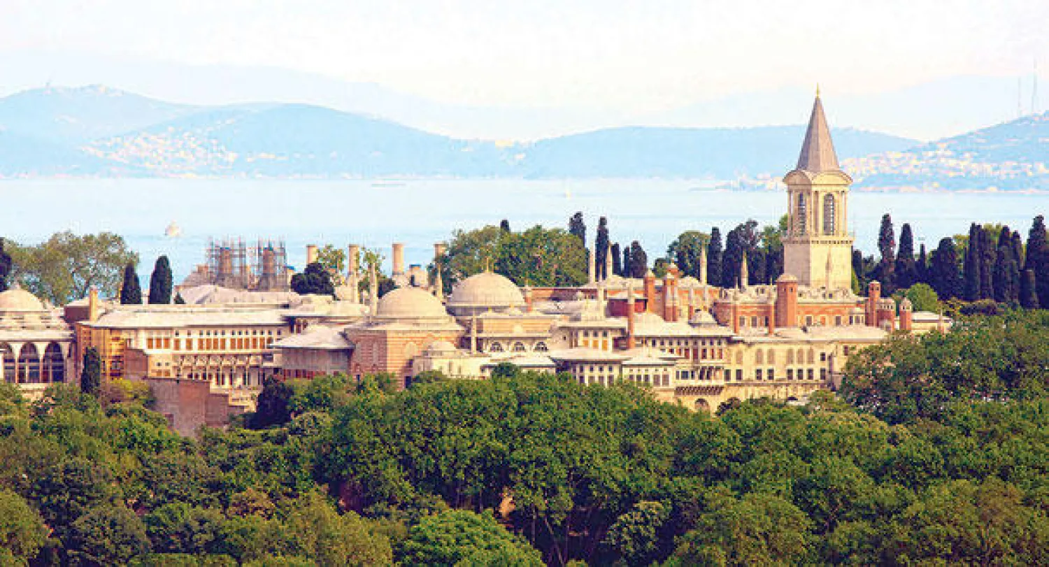 قصر توبكابي