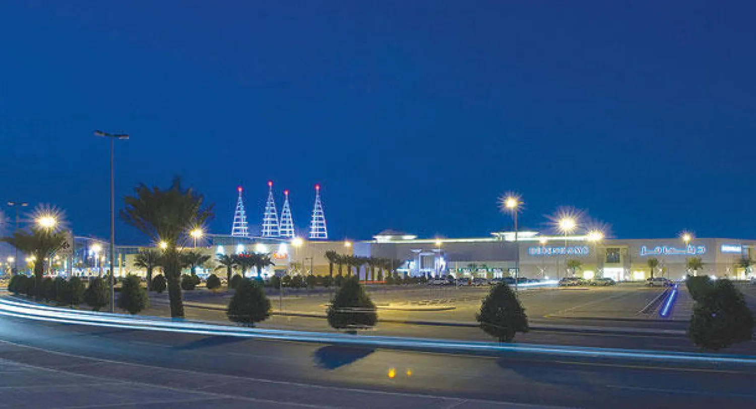 «مركز غرناطة» التجاري في العاصمة السعودية الرياض («الشرق الأوسط»)