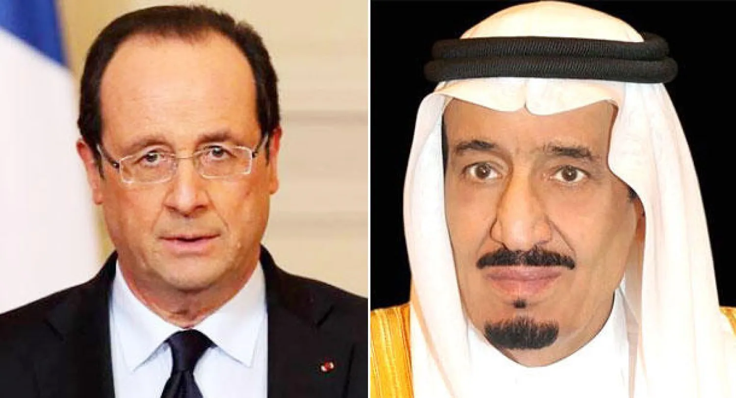 الرئيس الفرنسي يصل إلى الرياض في زيارة رسمية