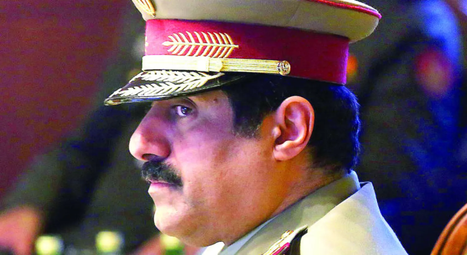 اللواء الركن حمد بن علي العطية (أ.ف.ب)