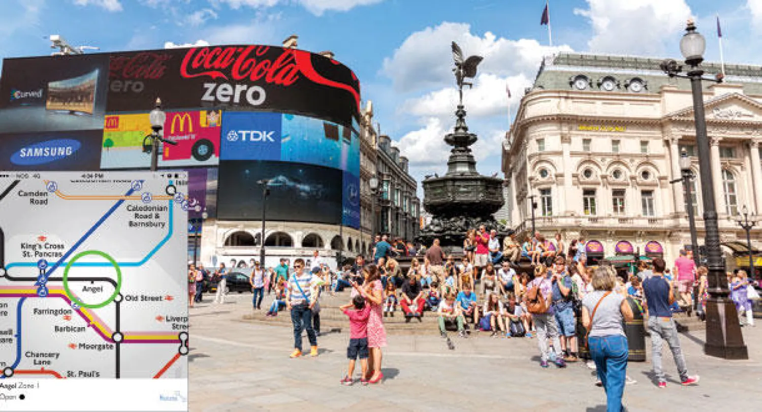 تجول إلكترونيًا في لندن.. من بيكاديللي إلى القصر الملكي