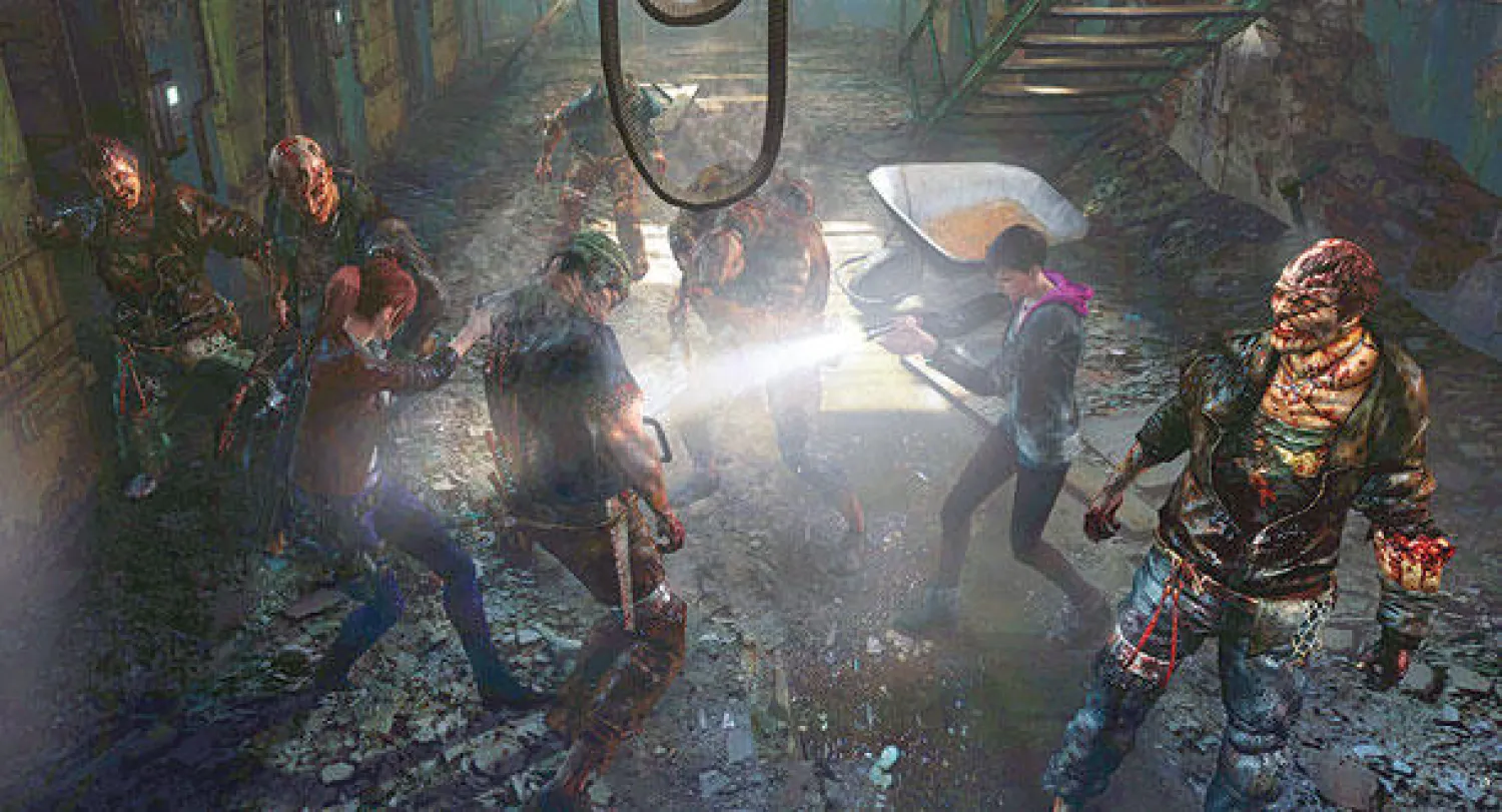 «ريزيدنت إيفل ريفيليشنز 2»: متعة اللعب الجماعي التعاوني للبقاء على قيد الحياة في جزيرة مجهولة