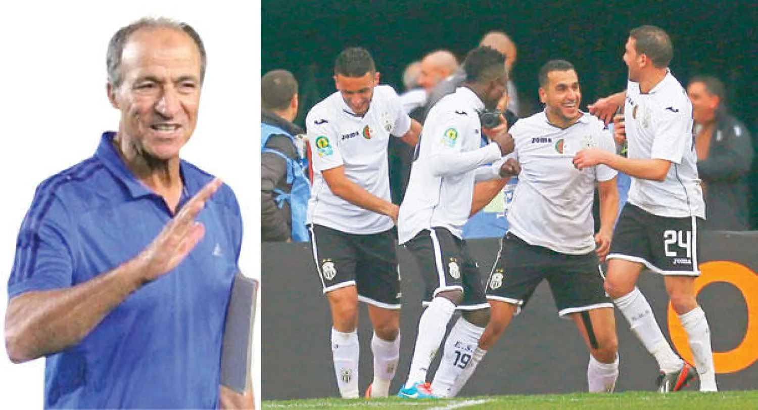 لاعبو وفاق سطيف حاملو اللقب سيصدمون بفريقين من بلادهم إضافة للمريخ السوداني (رويترز)  -  فتحي مبروك تولى تدريب الأهلي في فترة حرجة («الشرق الأوسط»)