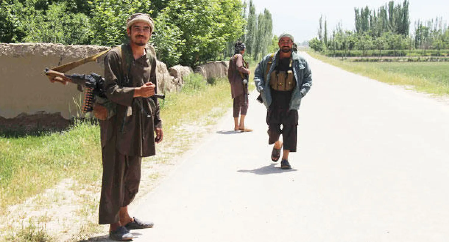 مقتل 13 شرطيا أفغانيا على يد طالبان