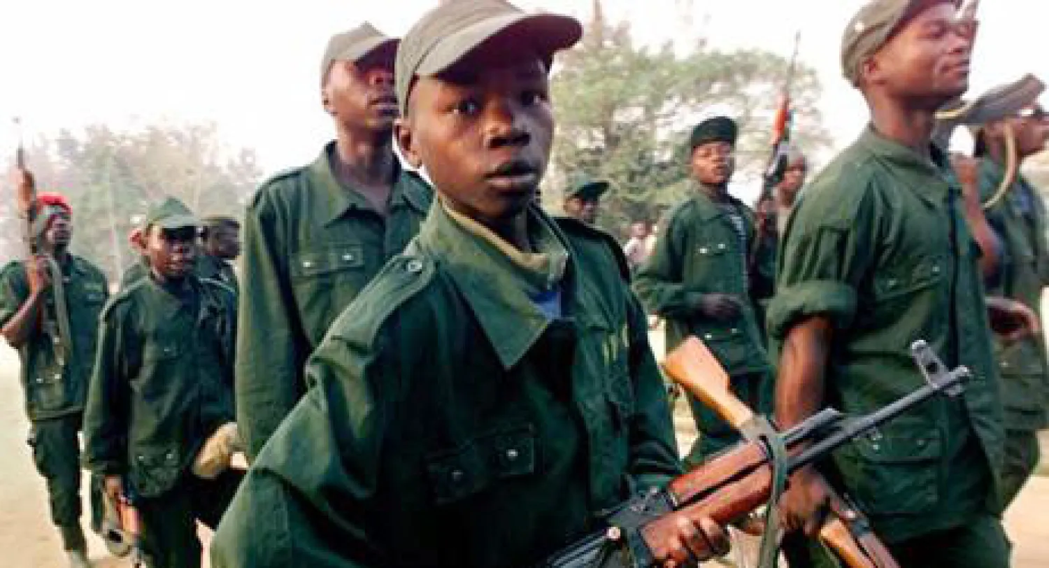 «اليونيسيف»: فصائل أفريقيا الوسطى المسلحة ستسرح مجنديها الأطفال