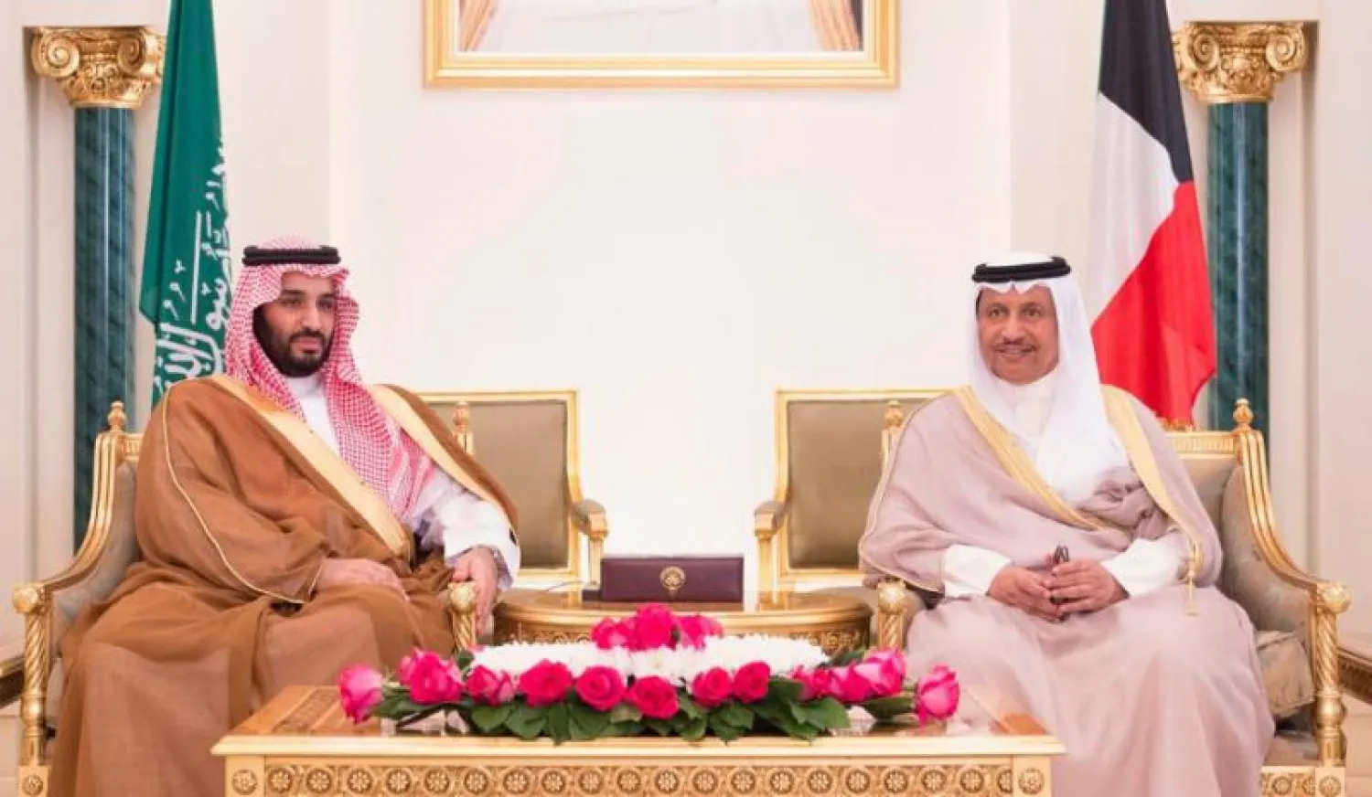 ولي ولي العهد السعودي يصل الكويت في زيارة رسمية