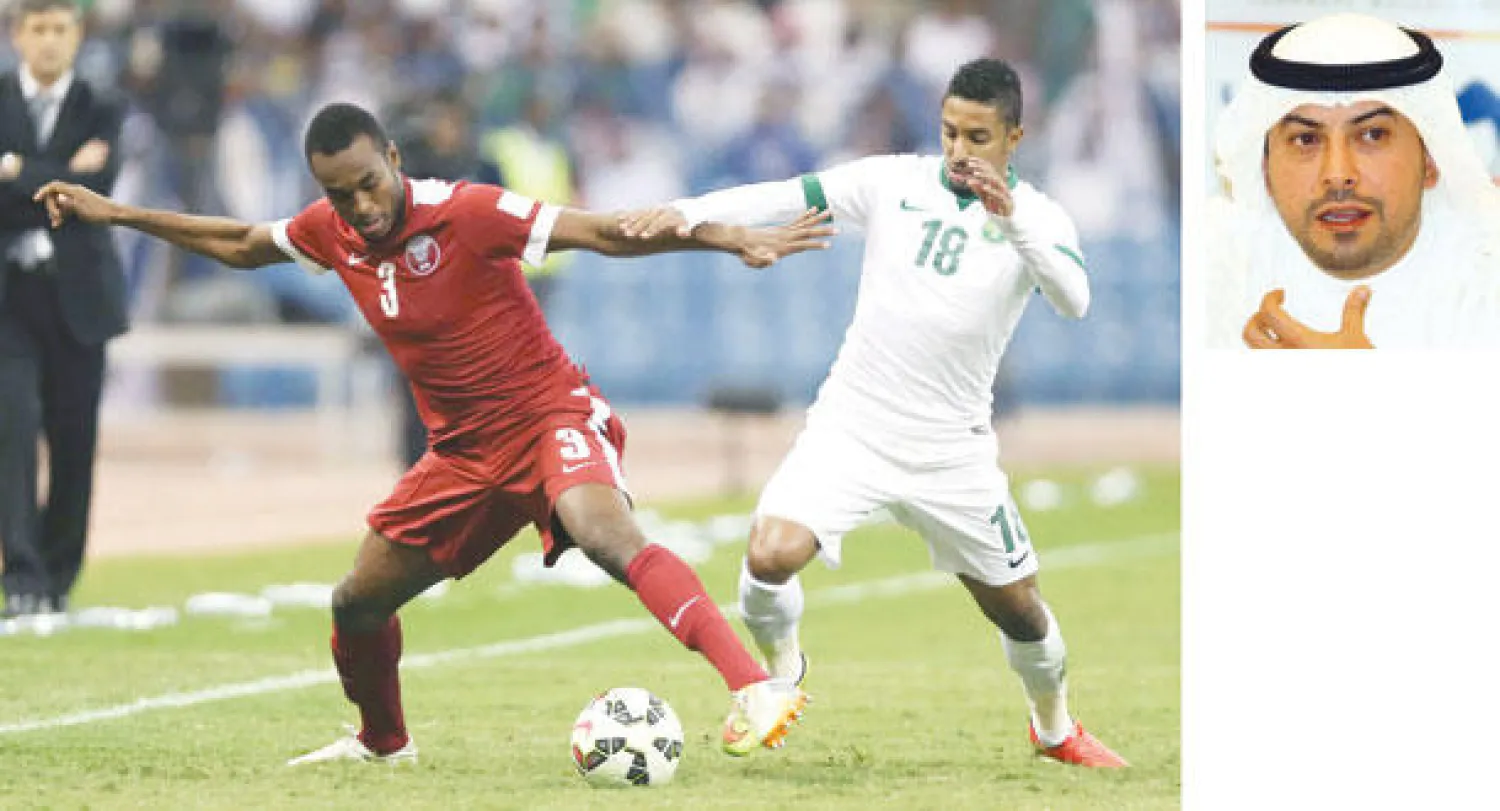 الشيخ طلال الفهد (أرشيف «الشرق الأوسط»)، موعد بطولة الخليج المقبلة ما زال غامضًا حتى الآن (رويترز)