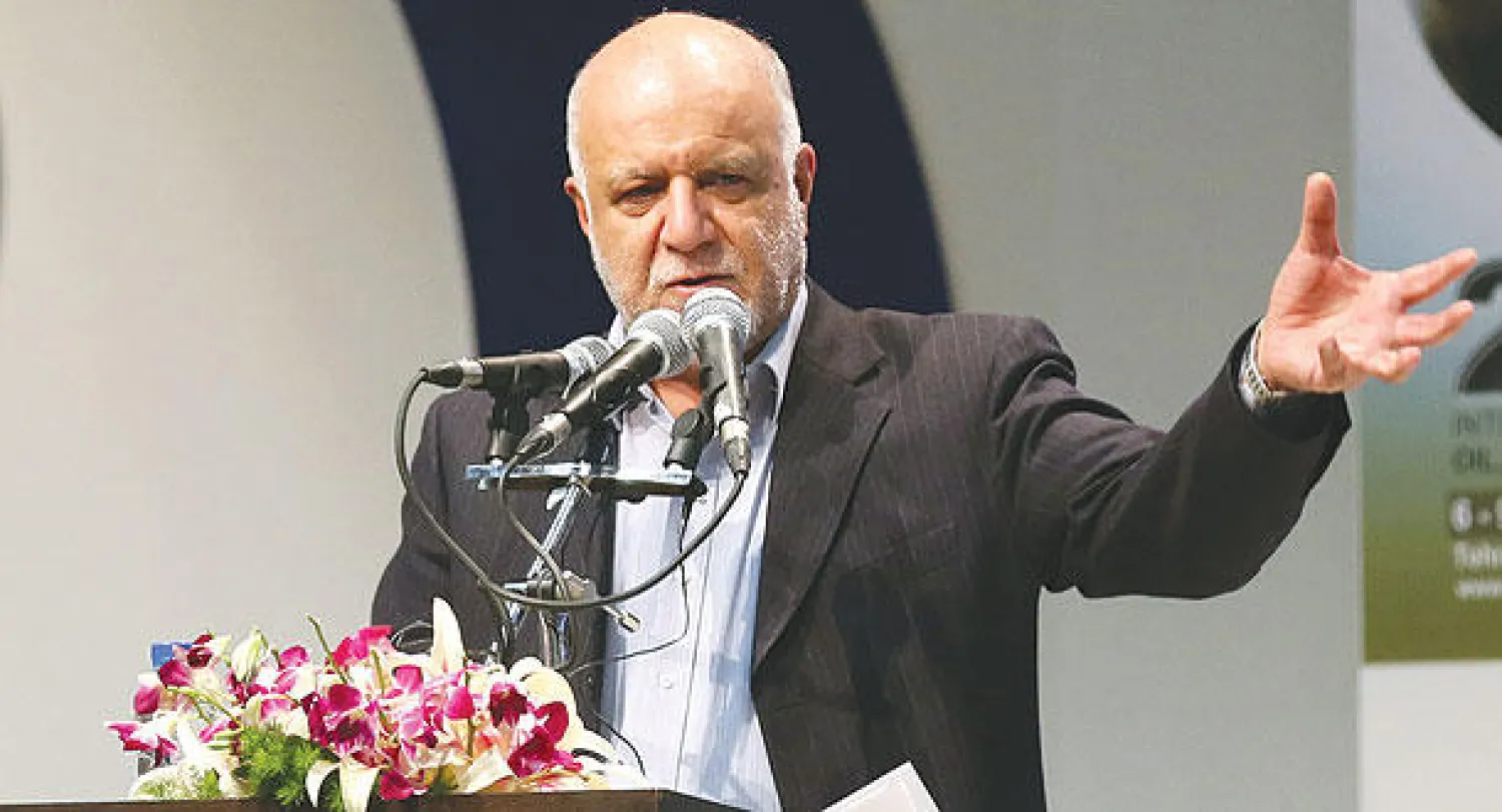 بيجن نامدار زنغنه (أ ف ب)