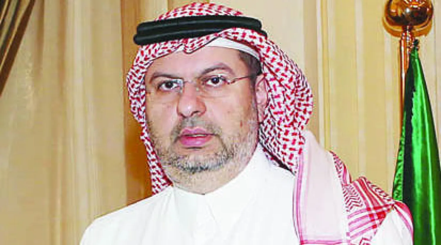 الأمير عبد الله بن مساعد (أرشيف «الشرق الأوسط»)