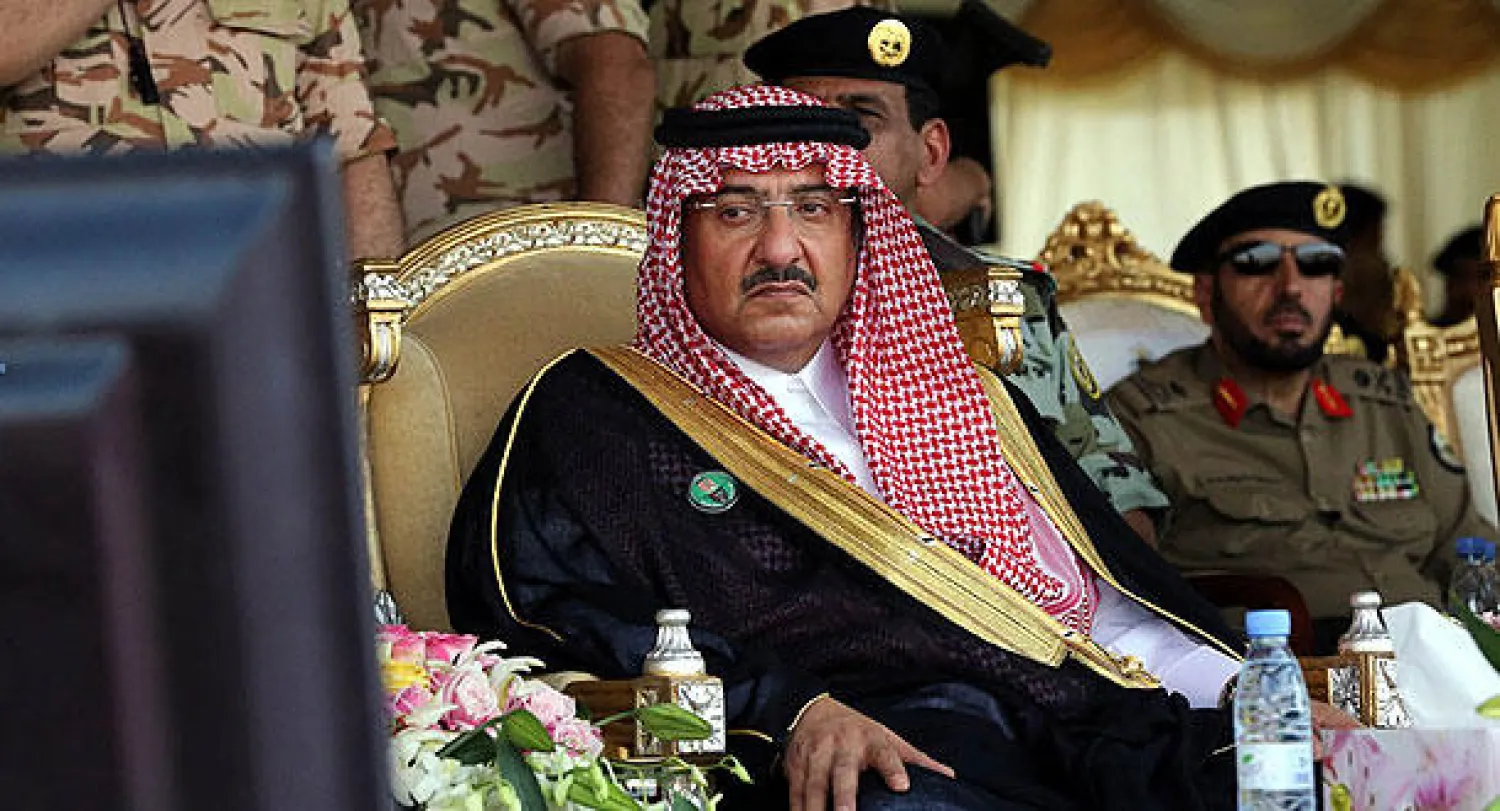 ولي العهد السعودي يرعى فعاليات "صولة الحق 7"