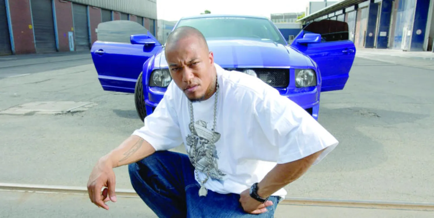 دينيس كوسبرت مغني الهيب هوب الألماني المعروف باسم «ديزو دوغ» الذي اعتنق الإسلام في 2010 وانضم بعدها إلى «داعش» (واشنطن بوست)