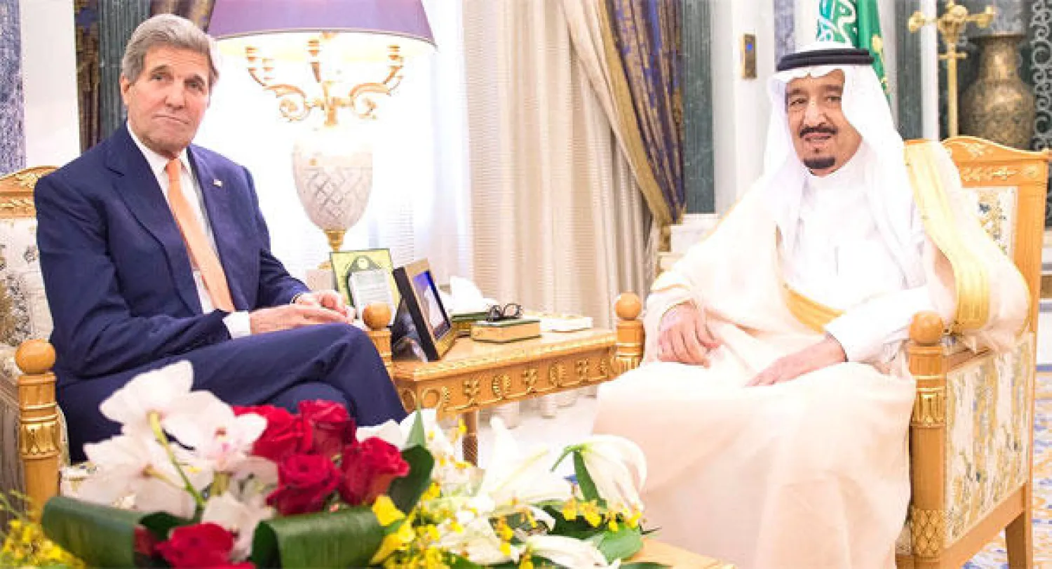 خادم الحرمين الشريفين يستقبل وزير الخارجية الأميركي في الرياض ويبحث معه مستجدات الأحداث