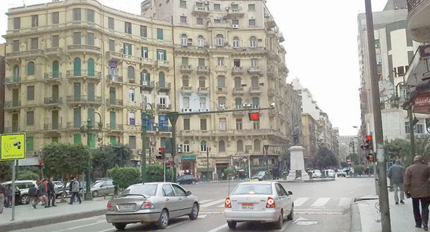 ميدان طلعب حرب قبل التجديد