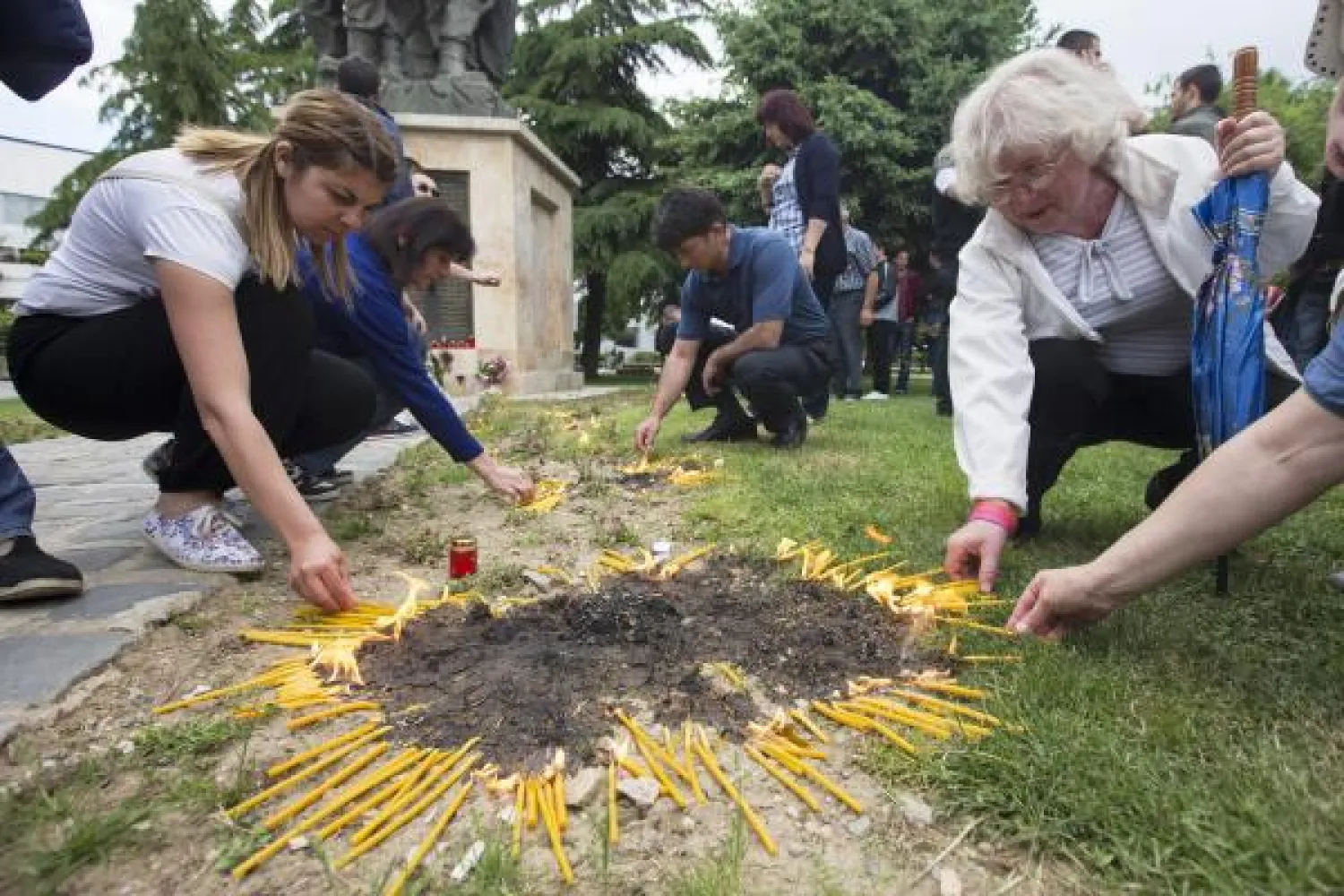 «الأوروبي» قلق بشأن الأحداث في مقدونيا