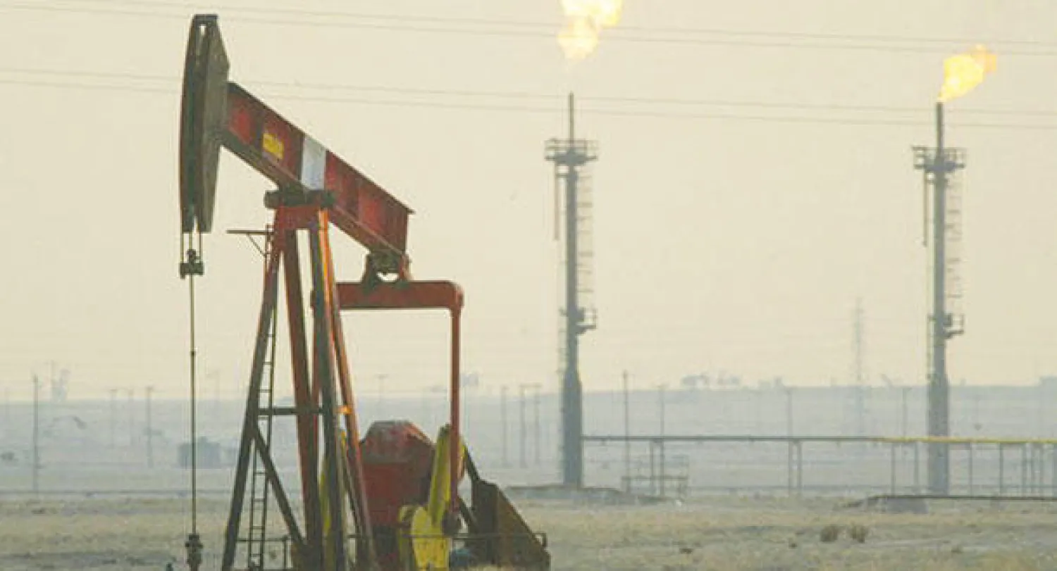 جانب من حقل الوفرة (غيتي)