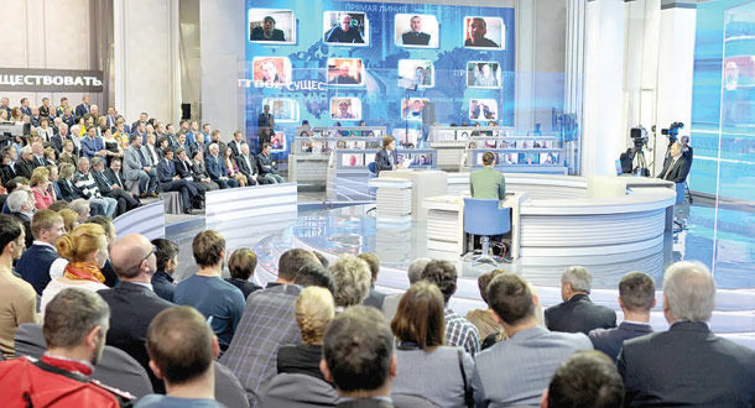 اهتمام إعلامي بالمؤتمرات الصحافية للرئيس فلاديمير بوتين («الشرق الأوسط»)