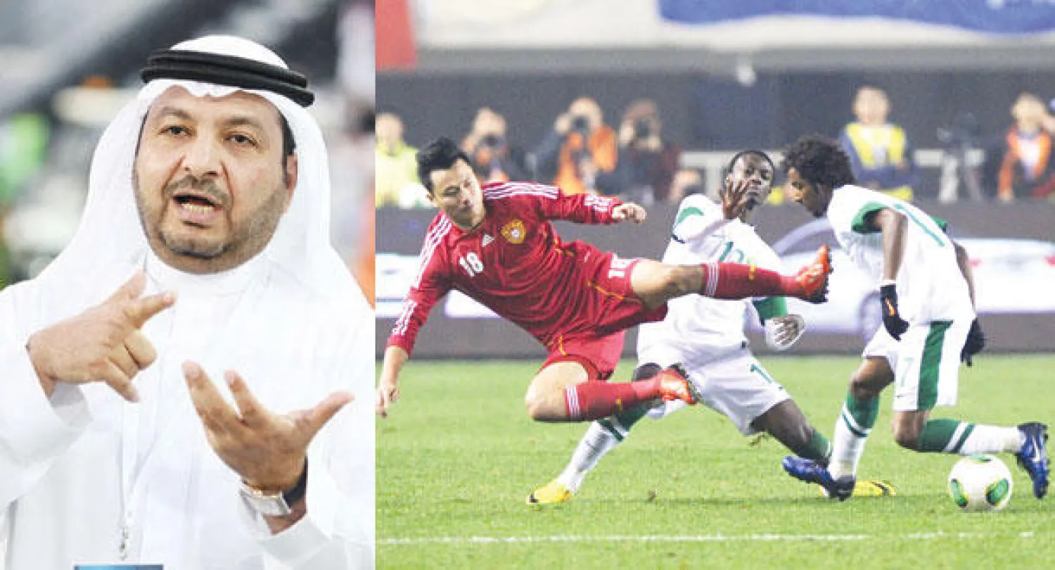 المنتخب السعودي ما زال يبحث نقل مباراته مع فلسطين إلى أرض محايدة («الشرق الأوسط»)  -  أحمد الخميس