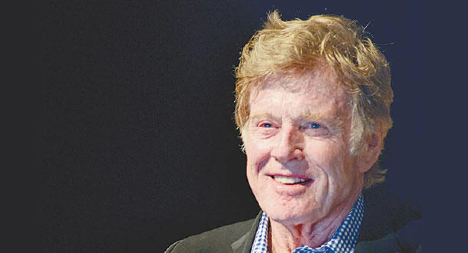 الممثل الأميركي روبرت ريدفورد يفوز بجائزة شابلن عن مجمل أعماله