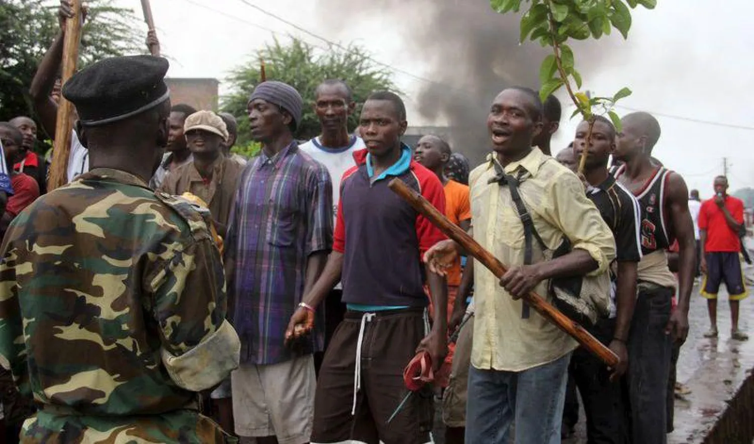 بلجيكا تعلق دعمها للانتخابات في بوروندي جراء أعمال العنف