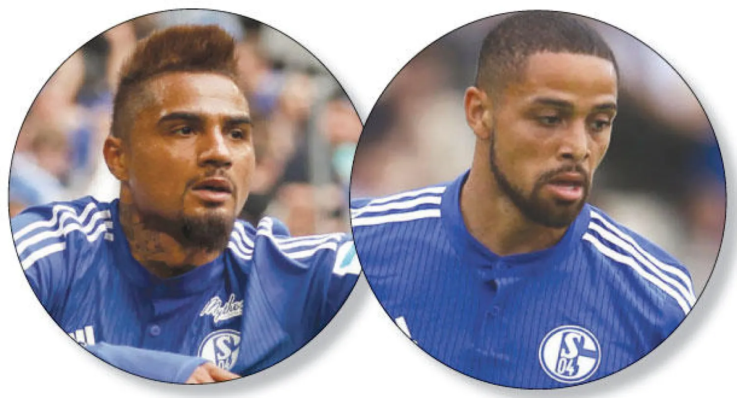 المهاجم سيدني سام («الشرق الأوسط})  -  الغاني كيفن برانس بواتينغ (رويترز)