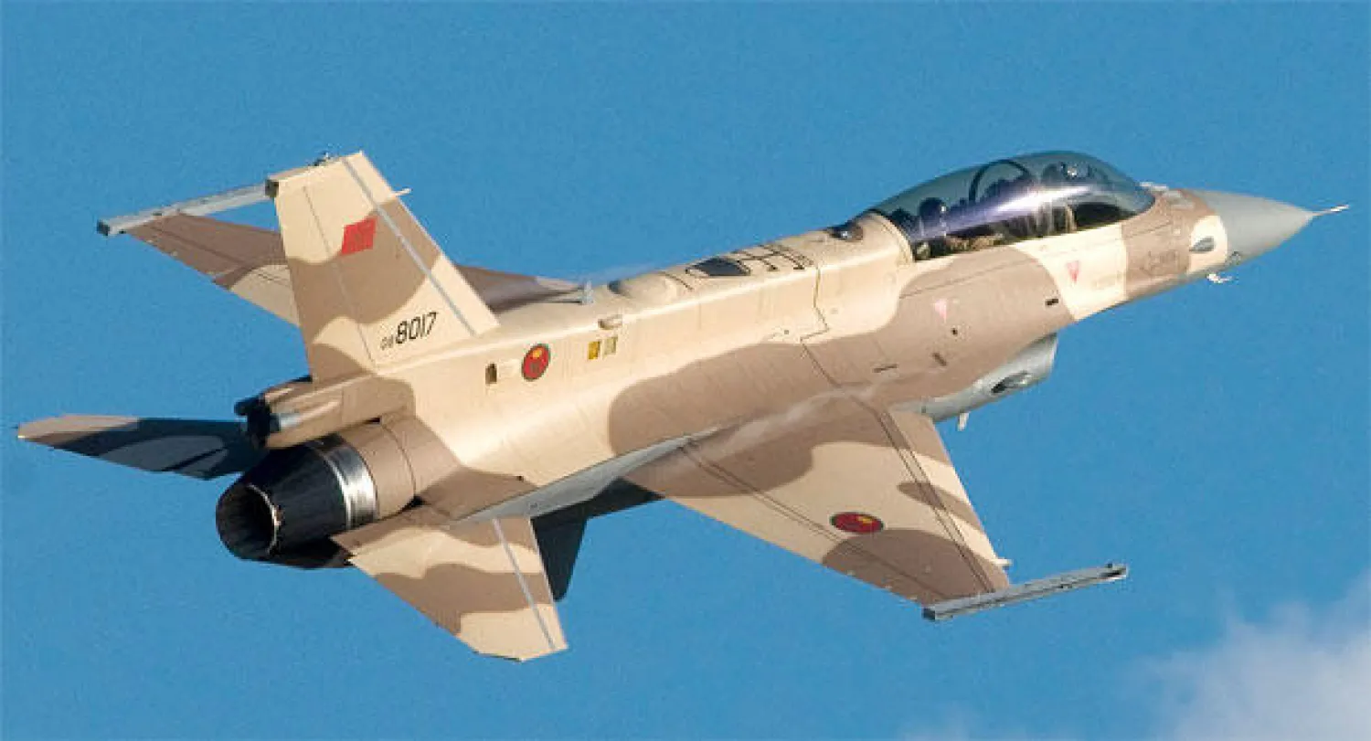 المغرب يعلن فقدانه طائرة مقاتلة في اليمن