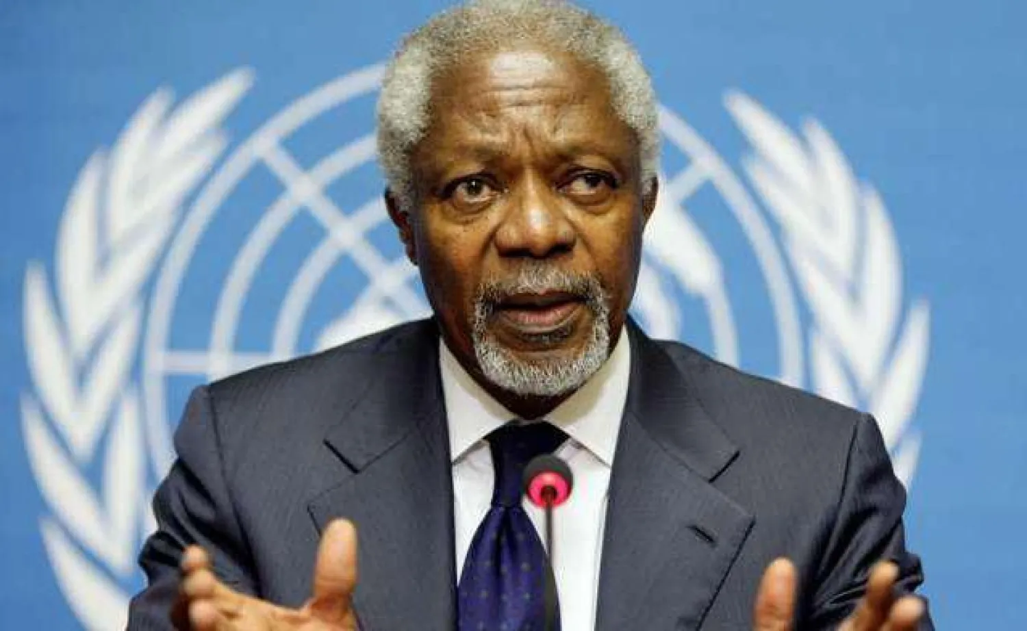 أنان: غانا وكوت ديفوار توصلا إلى حل للنزاع البحري