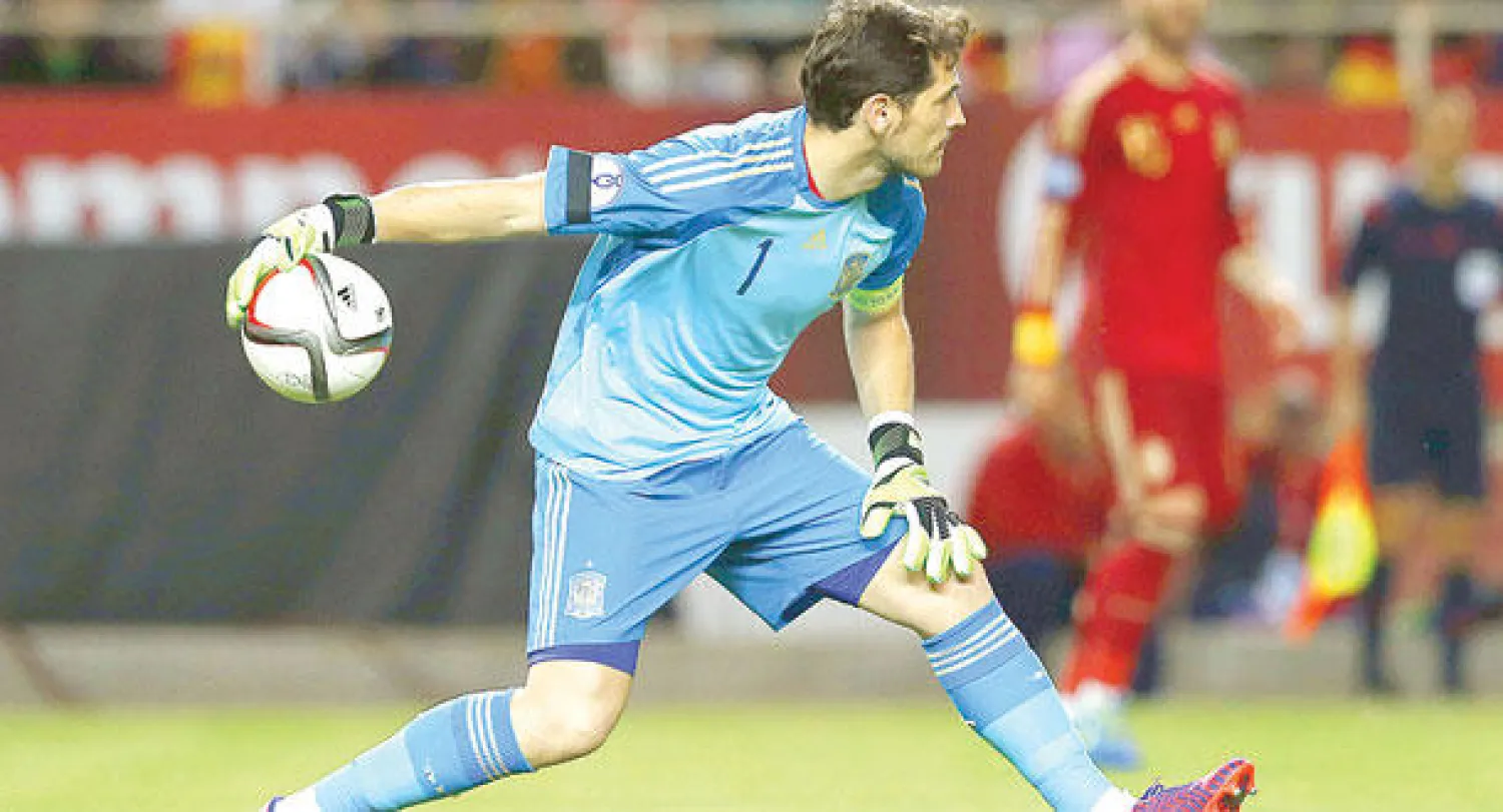 كاسياس (إ.ب.أ)