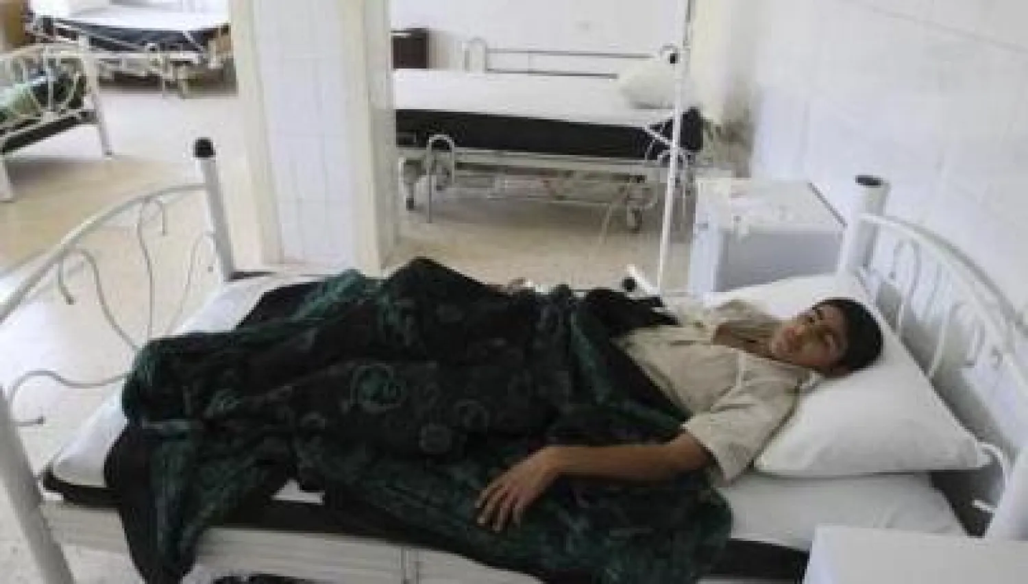 انتشار واسع لسلالة من التيفود مقاومة للمضادات الحيوية