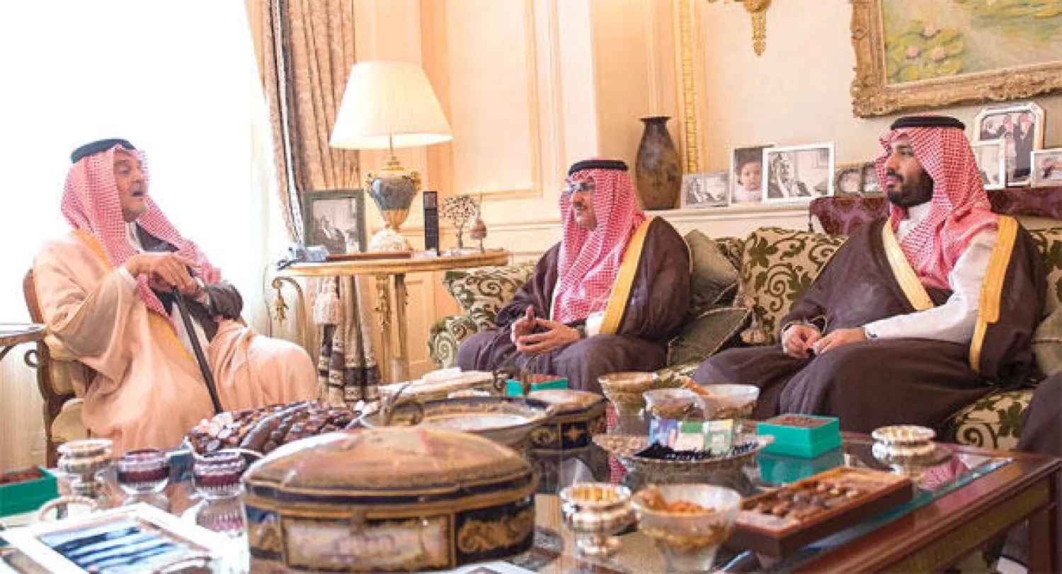 الفيصل يستقبل ولي العهد وولي ولي العهد في باريس.. قبل اجتماع «كامب ديفيد»