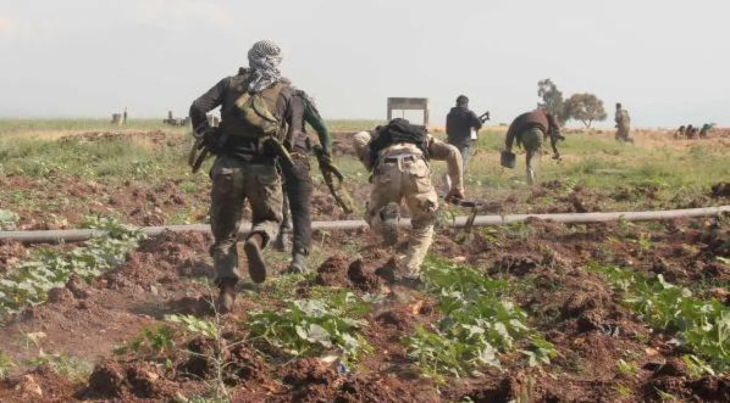 «داعش» يوسع نفوذه في مناطق خاضعة لسيطرة النظام السوري