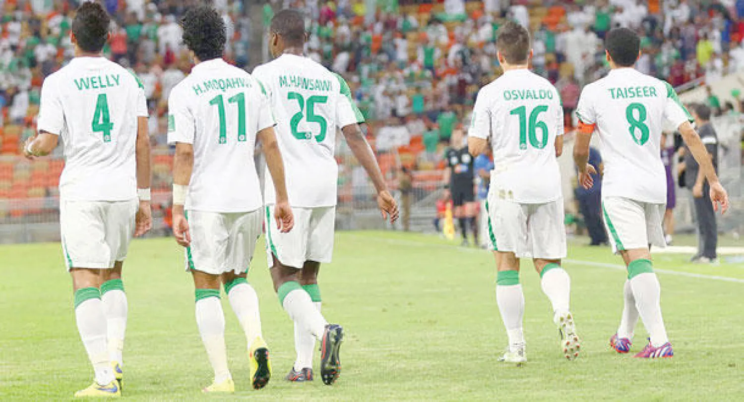 الأهلي بدأ البحث عن أسماء جديدة لتعزيز صفوفه في الفترة المقبلة (تصوير: المركز الإعلامي بالنادي الأهلي)