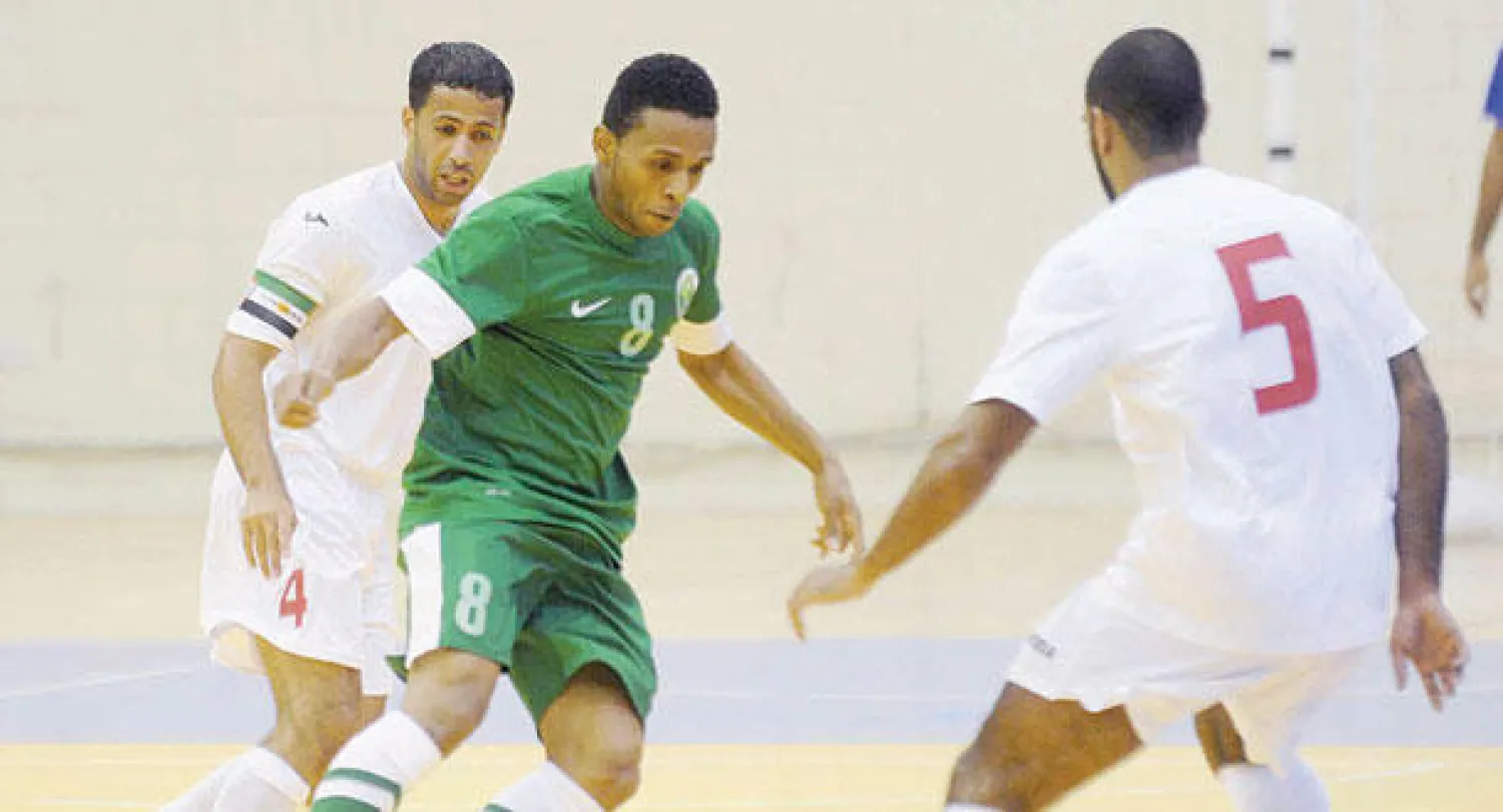 بطولة كرة قدم الصالات في طريقها للاعتماد رسميا في السعودية (تصوير: اللجنة الإعلامية في الاتحاد السعودي لكرة القدم)