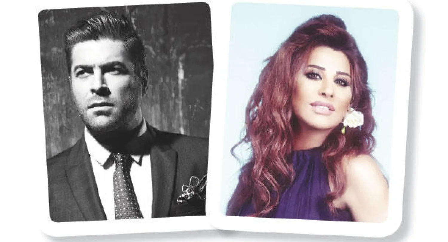 نجوى كرم  -  وائل كفوري