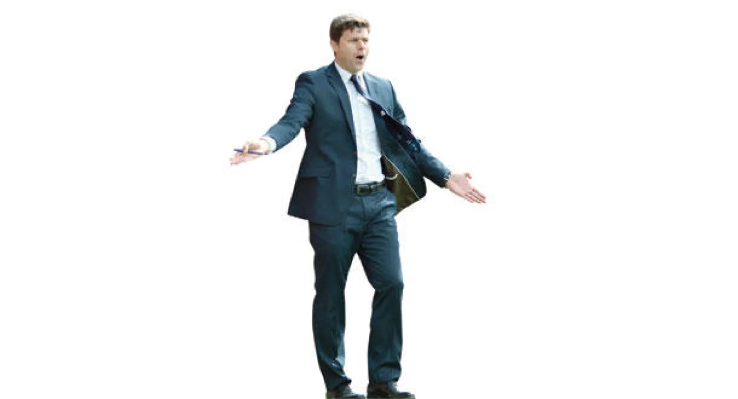 بوكيتينو يحذر لاعبيه من تغييرات واسعة (أ.ف.ب)