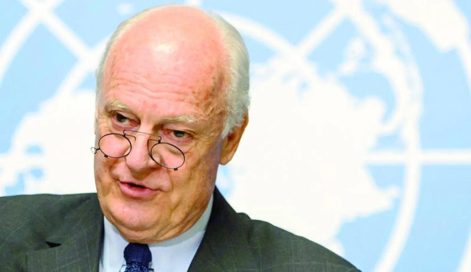 ستيفان دي ميستورا (إ.ب.أ)