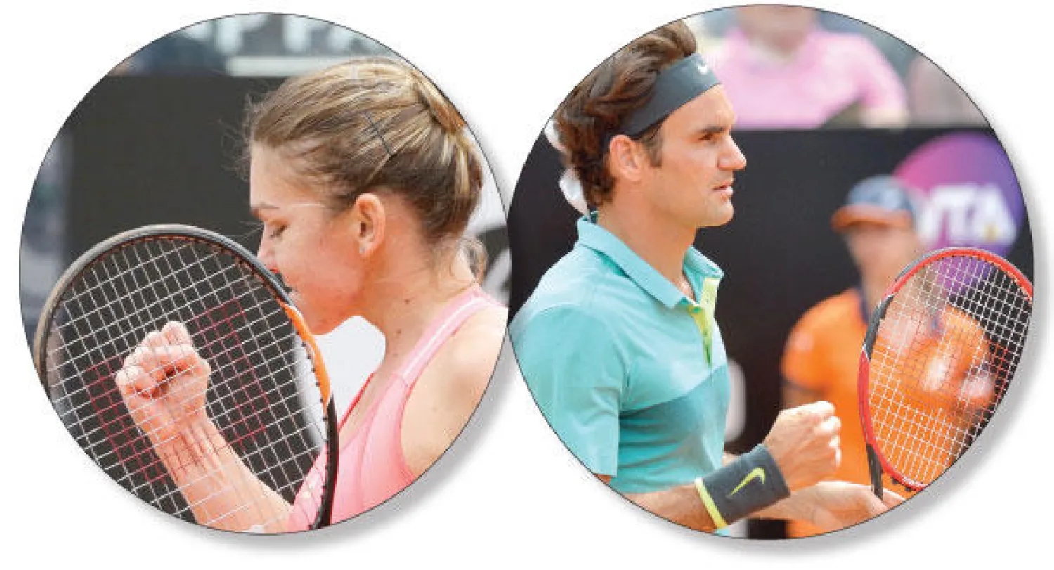 فيدرر (أ.ف.ب) و هاليب