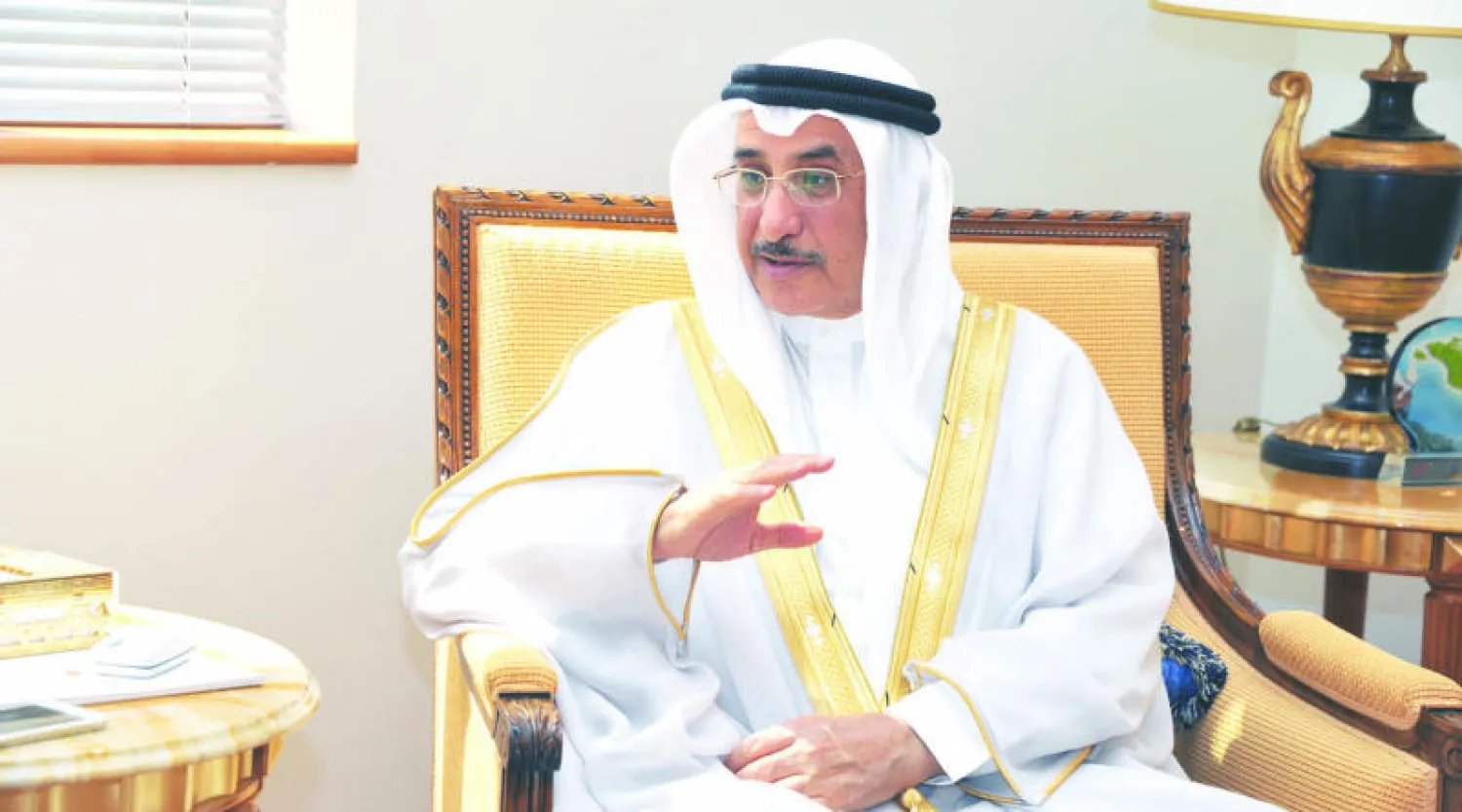 الشيخ خالد بن عبد الله آل خليفة («الشرق الأوسط»)