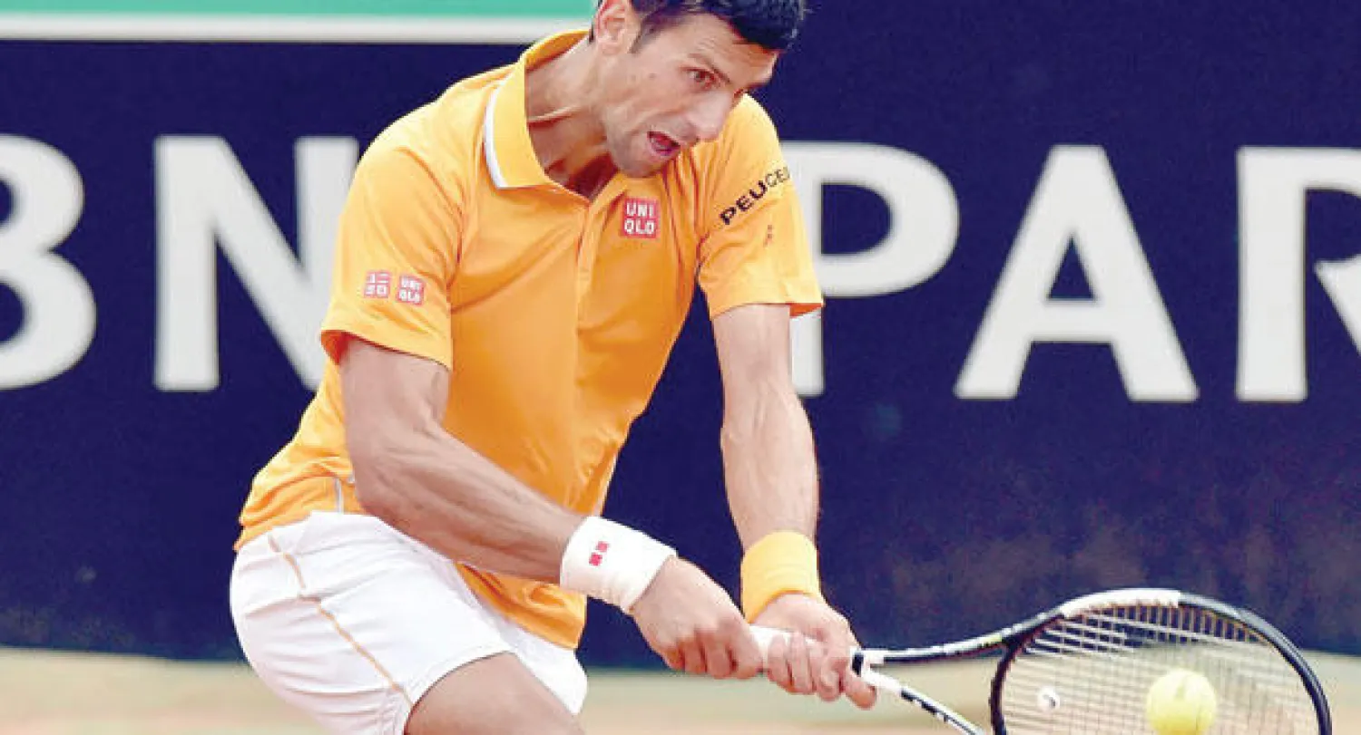 ديوكوفيتش مرشح لحصد لقب بطولة روما (إ.ب.أ)