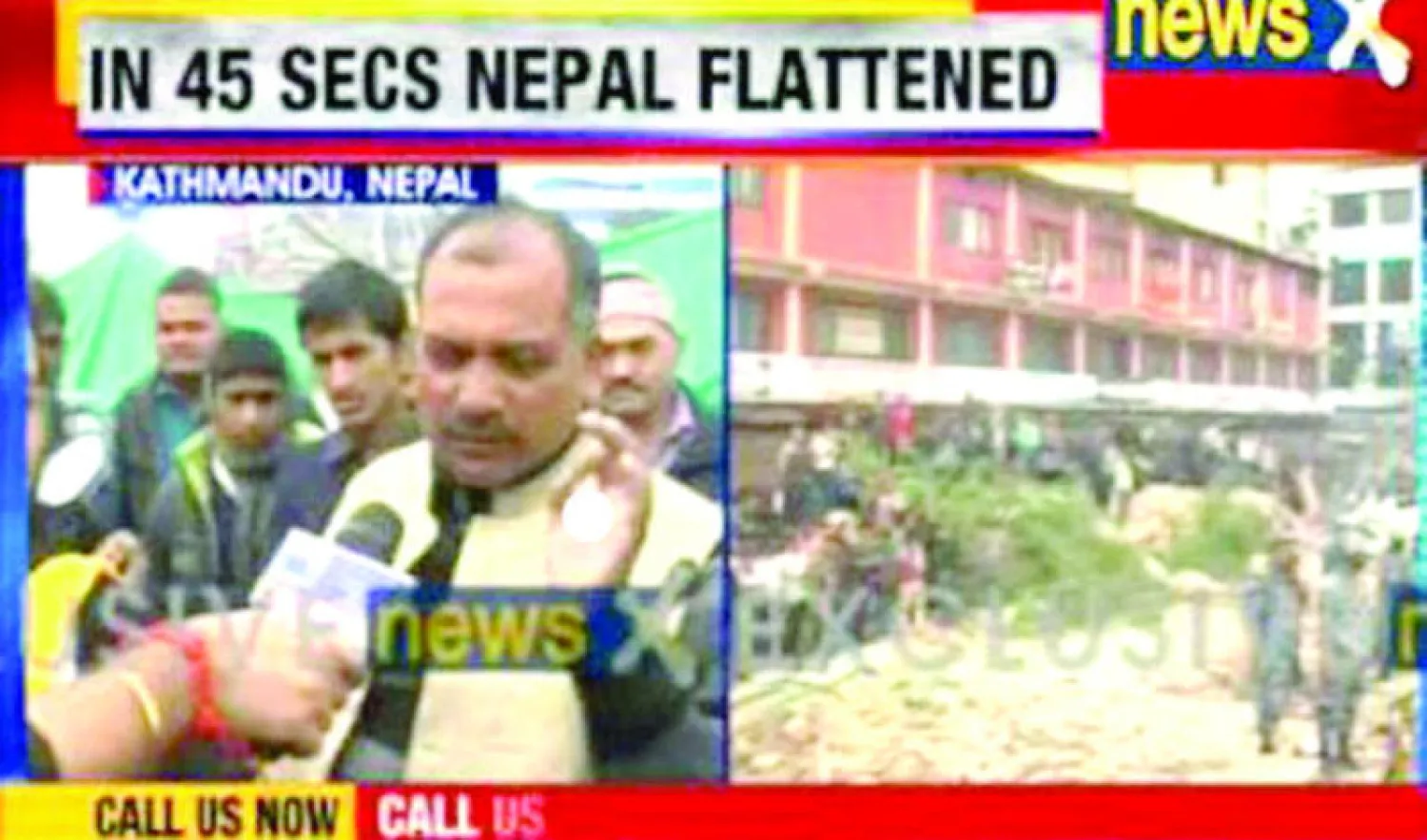 الإعلام الهندي ركز على جهود الإغاثة والإنقاذ وتجاهل حجم كارثة الزلزال المدمر ({الشرق الأوسط})