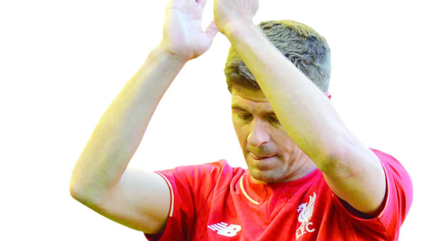 جيرارد يودع ليفربول بقلب منكسر (إ.ب.أ)