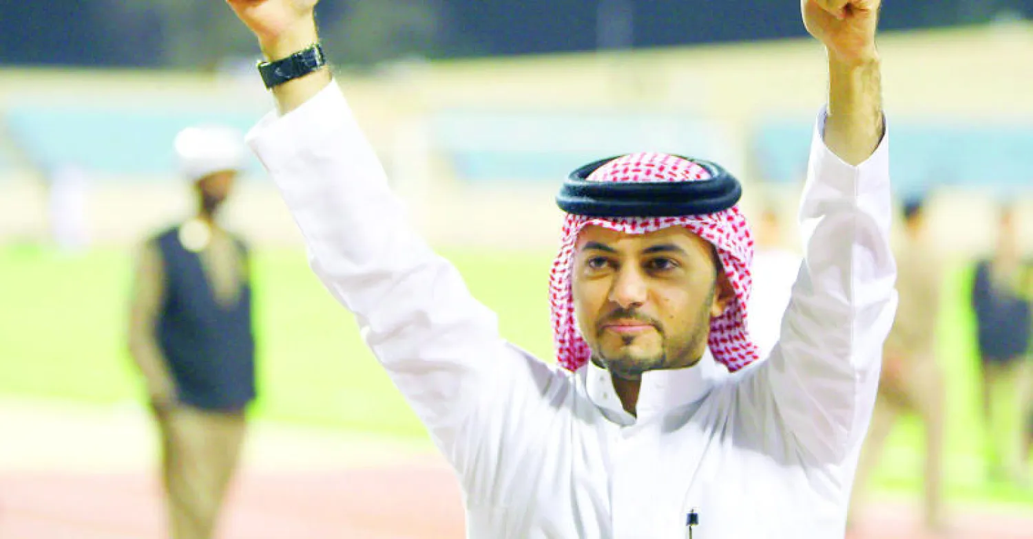 أحمد الراشد.. مرشح بقوة لرئاسة نادي الفتح خلفا للعفالق ( «الشرق الأوسط»)