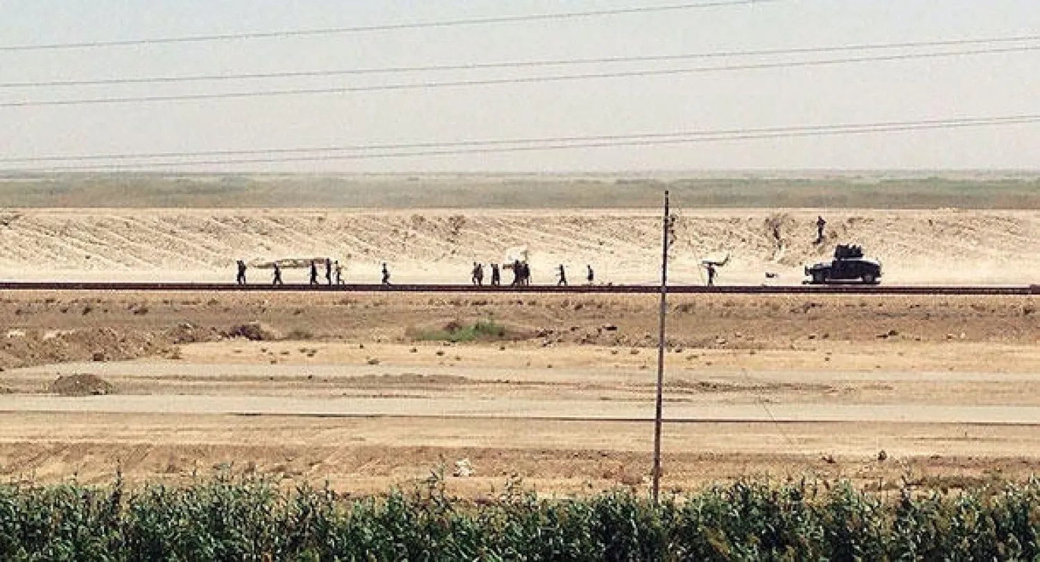 «داعش» يقترب من إحكام قبضته على مركز محافظة الأنبار