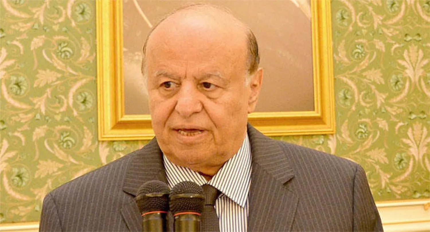 الرئيس اليمني: سننتصر قريباً وسنعود إلى صنعاء وعدن وبناء اليمن الاتحادي الجديد