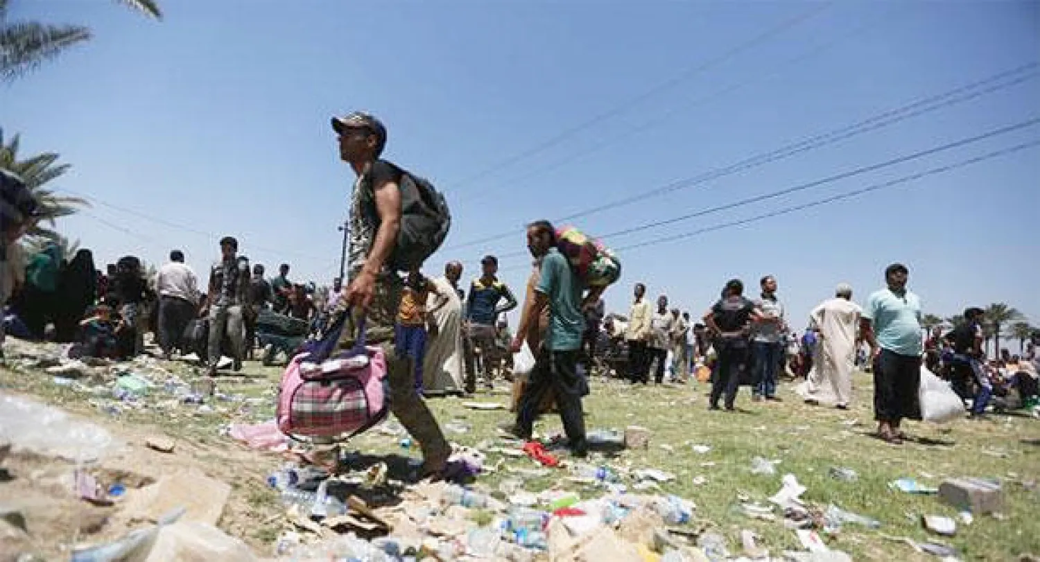 نزوح آلاف الأشخاص مع سيطرة «داعش» على معظم أنحاء الرمادي