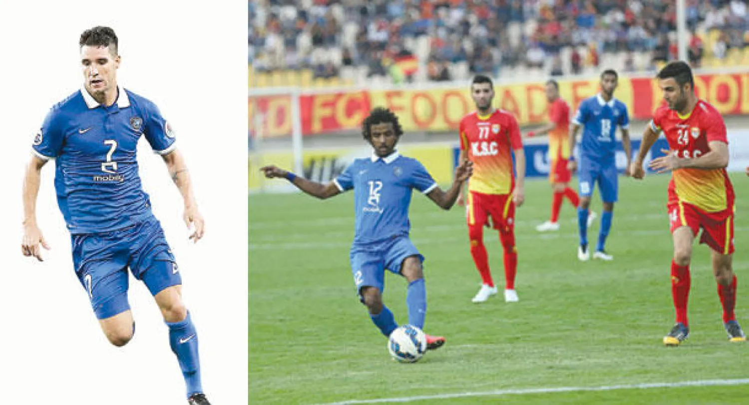 الهلال سيعود مجددا لإيران للعب في مرحلة متقدمة من الأبطال (تصوير: المركز الإعلامي بنادي الهلال)  -  نيفيز أمامه مسؤوليات كبيرة اليوم
 (تصوير: المركز الإعلامي بنادي الهلال)