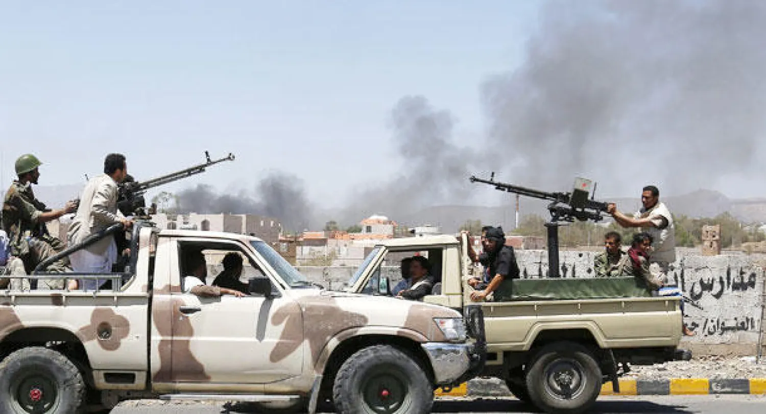 التحالف يباشر ضرباته لمعاقل المتمردين باليمن بعد خرقهم للهدنة