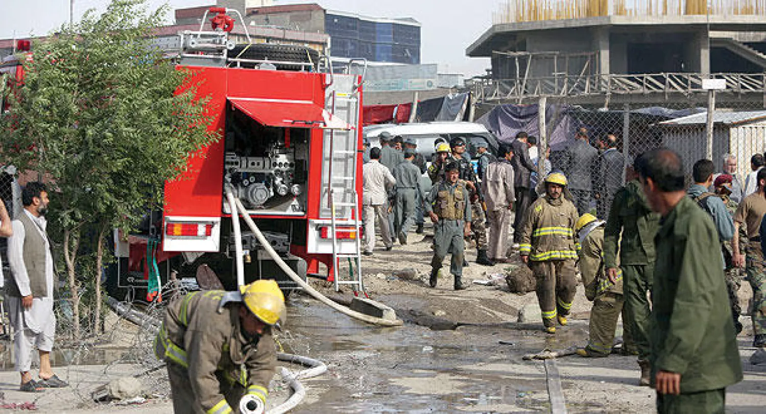 رئيس الوزراء الاسترالي توني أبوت («الشرق الاوسط»)