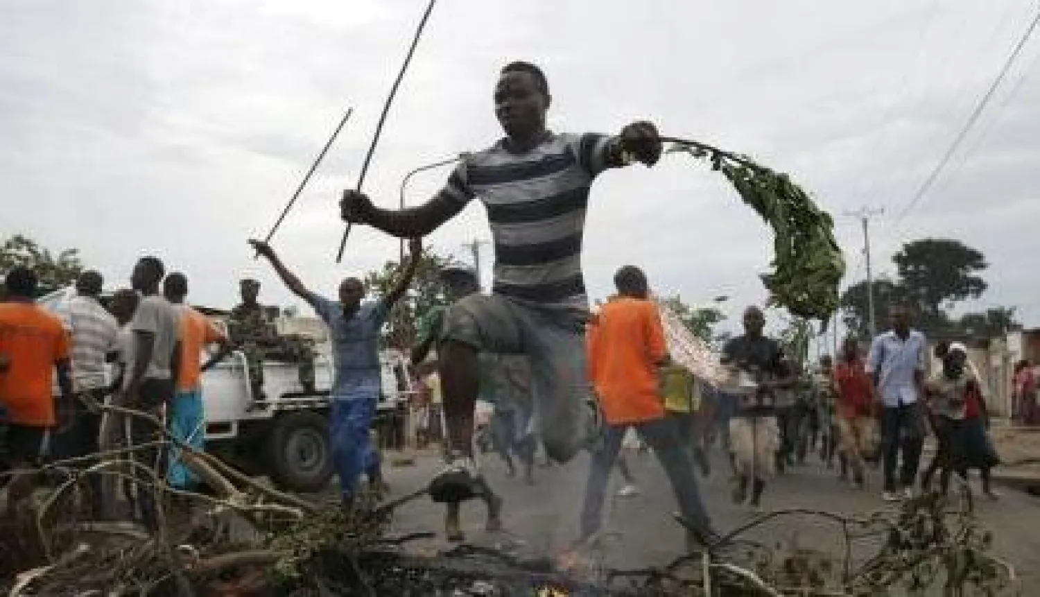 مظاهرات جديدة في بوروندي احتجاجًا على ترشح الرئيس لولاية ثالثة